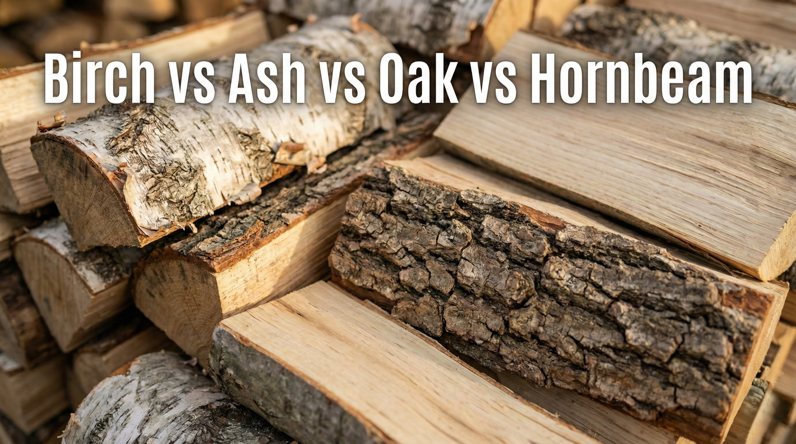 Birch, Ash, Oak or Hornbeam? The Ultimate Guide to Choosing the Best Wood for Burning