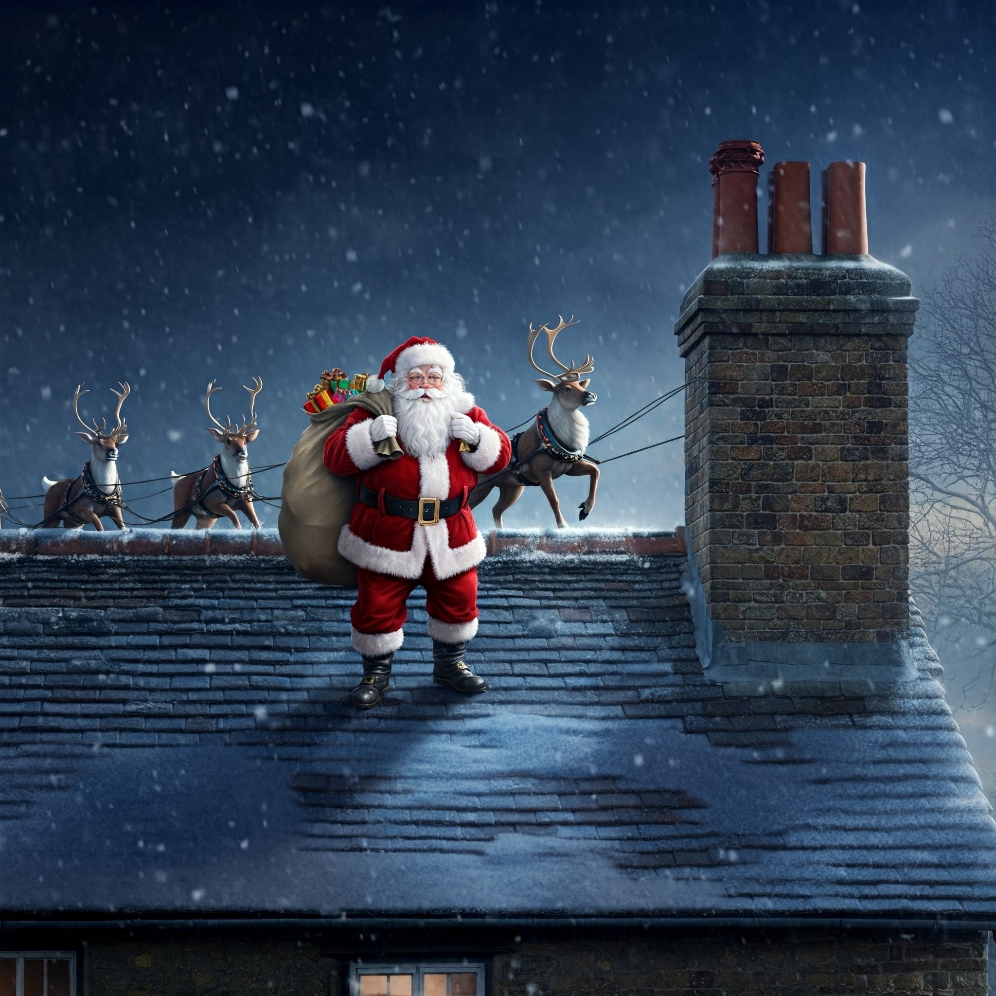 Your chimney is not just for smoke this Christmas!