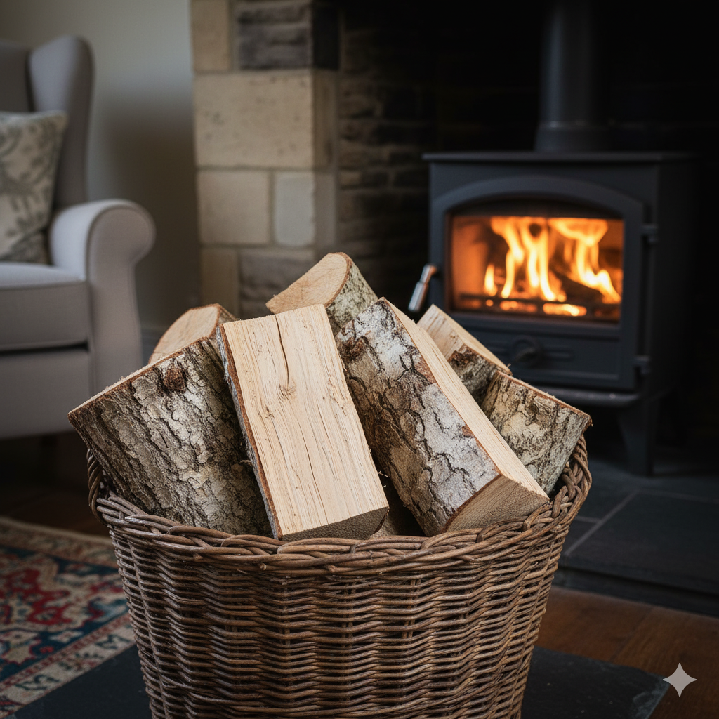 A Complete Guide to Ash Logs: The Ultimate Firewood for Lasting Heat