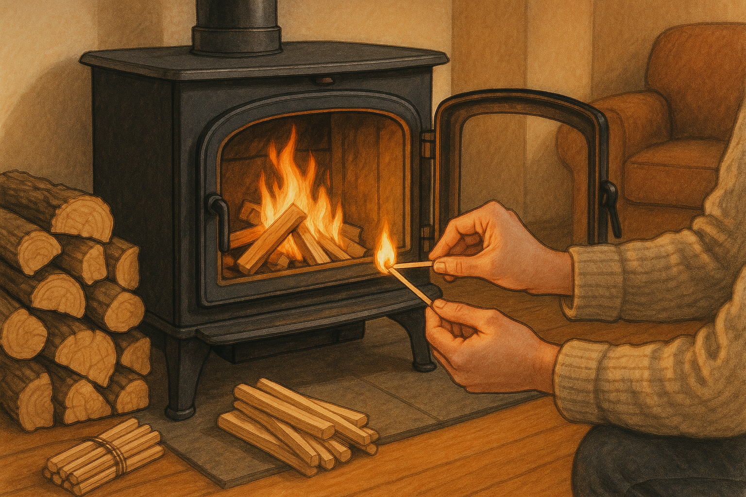 How to Light the Perfect Fire: Step-by-Step Guide | Dawsons Fuels
