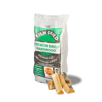 Single 60L boot bag of kiln dried birch logs for wood burners - Dawsons Fuels