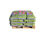 Durstons Multi-Purpose Compost - half pallet with 25 bags of 60L compost on wooden pallet.