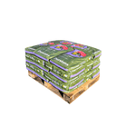 Durstons Multi-Purpose Compost - 25 bags of 60L compost on a pallet for garden use.