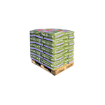 Durstons Multi-Purpose Compost - pallet stacked with 50 bags of 60L compost for gardening and landscaping.
