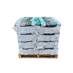 Full pallet of bagged kiln-dried birch logs