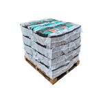Pallet of 24 bags of kiln-dried birch logs