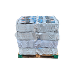 Twenty four 60 litre bags of ready to burn Ash logs